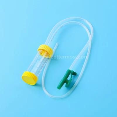 High Quality Medical Sputum Suction Mucus Extractor 40ml with Tube F8