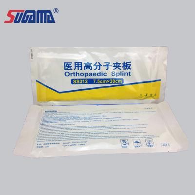 Different Colors Elastic Fiberglass Orthopedic Casting Tape for Hand