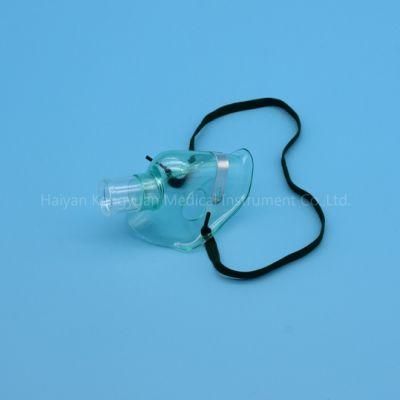Medical Nebulizer Mask PVC Aerosol Face Mask Kit