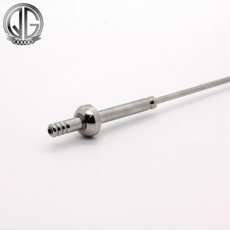 Customized Stainless Steel Electrolytic Polishing Blunt Tip Needle with Side Hole