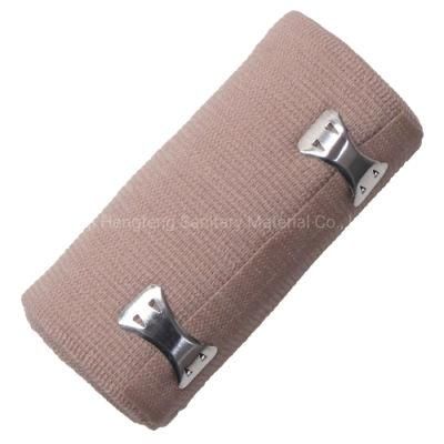 90GSM Medical Supply Skin Color High Elastic Bandage 7.5cm X 4.5m
