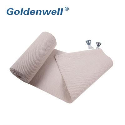 Medical High Elastic Bandage 72% Polyester 28% Rubber