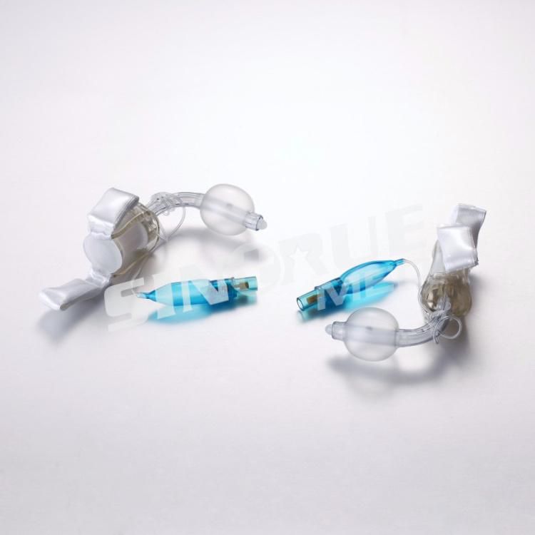 Disposable Tracheostomy Tube with Cuff