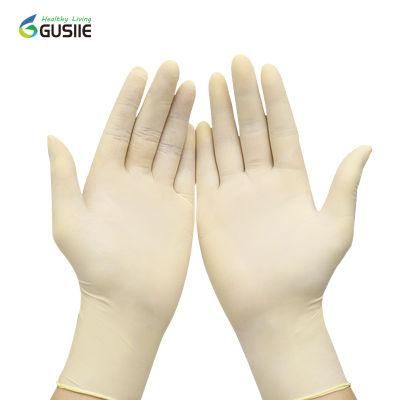 Powder Free Protectivewaterproof High Quality Disposable Safety Medical Examination Latex Gloves Premium