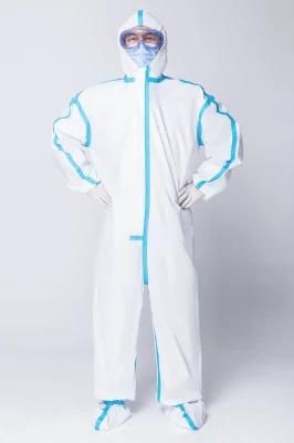 Type II Sterile Non-Woven Frabic Disposable Protective Coveralls