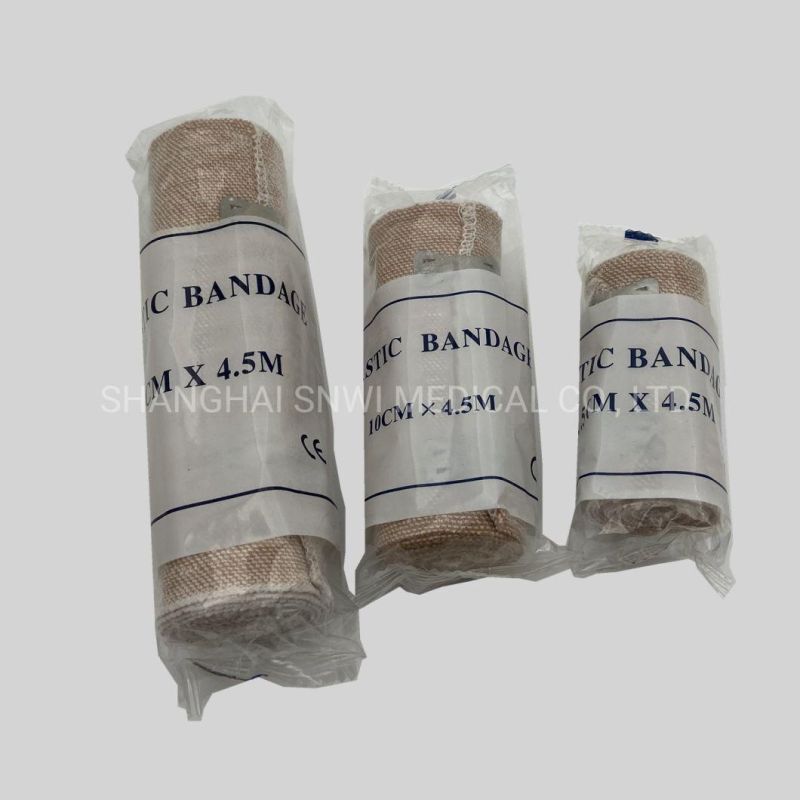 CE Certificate Medical Disposiable Honeycomb High Elastic Bandage