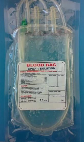 Single Blood Bag for Sale