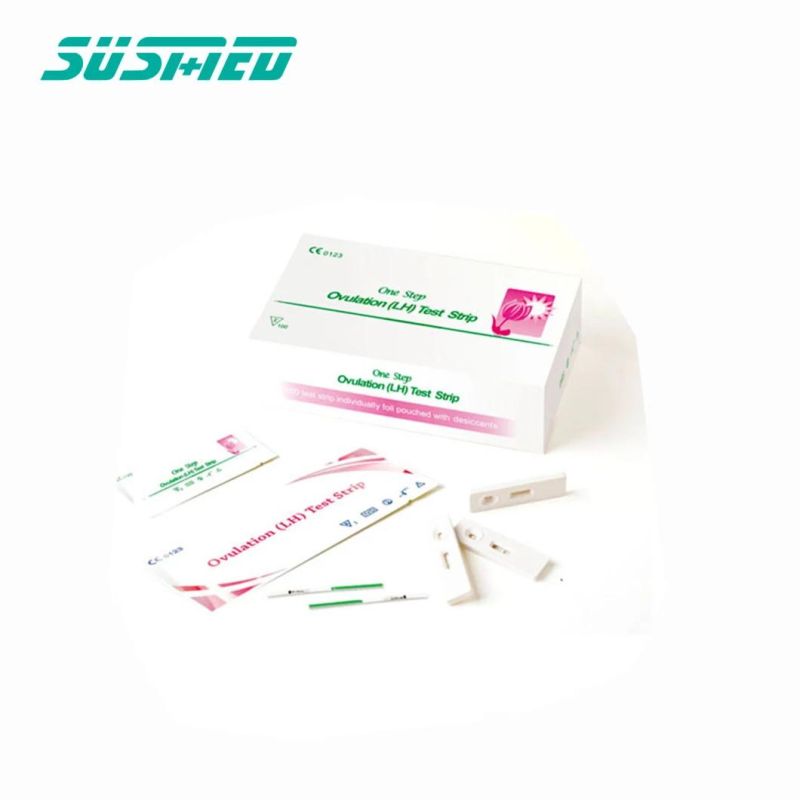 One Step Lh Ovulation Test Strip