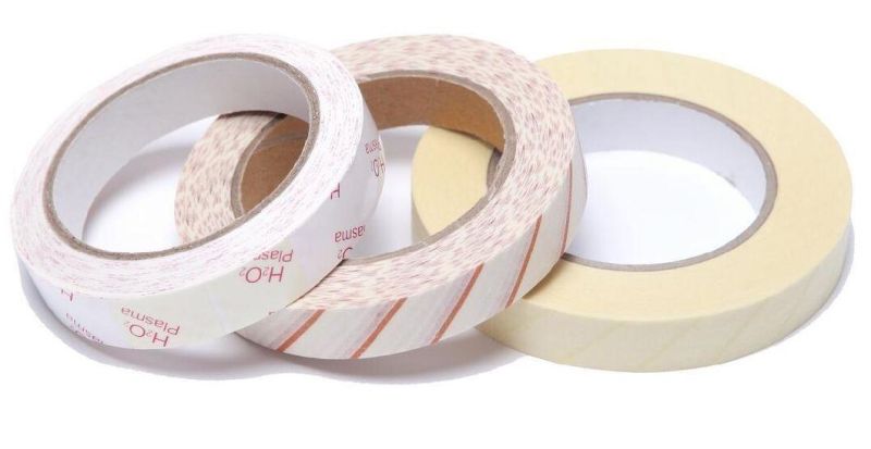 Chemical Autoclave Sterilization Indicator Tapes for Masking Sterilization Paper