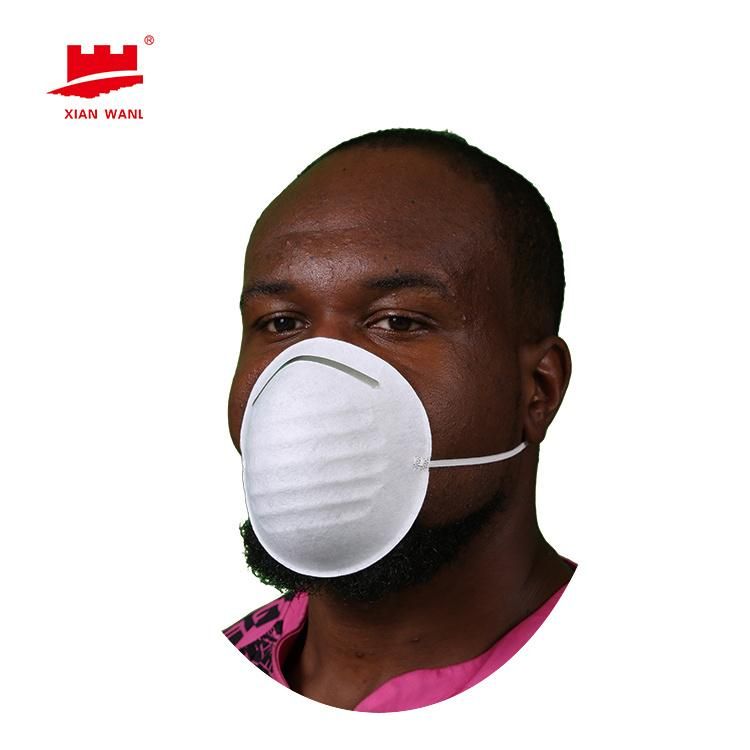 China Manufacturer Anti Virus Single Pack FFP2 Face Mask 50 Pieces Per Box in Stock