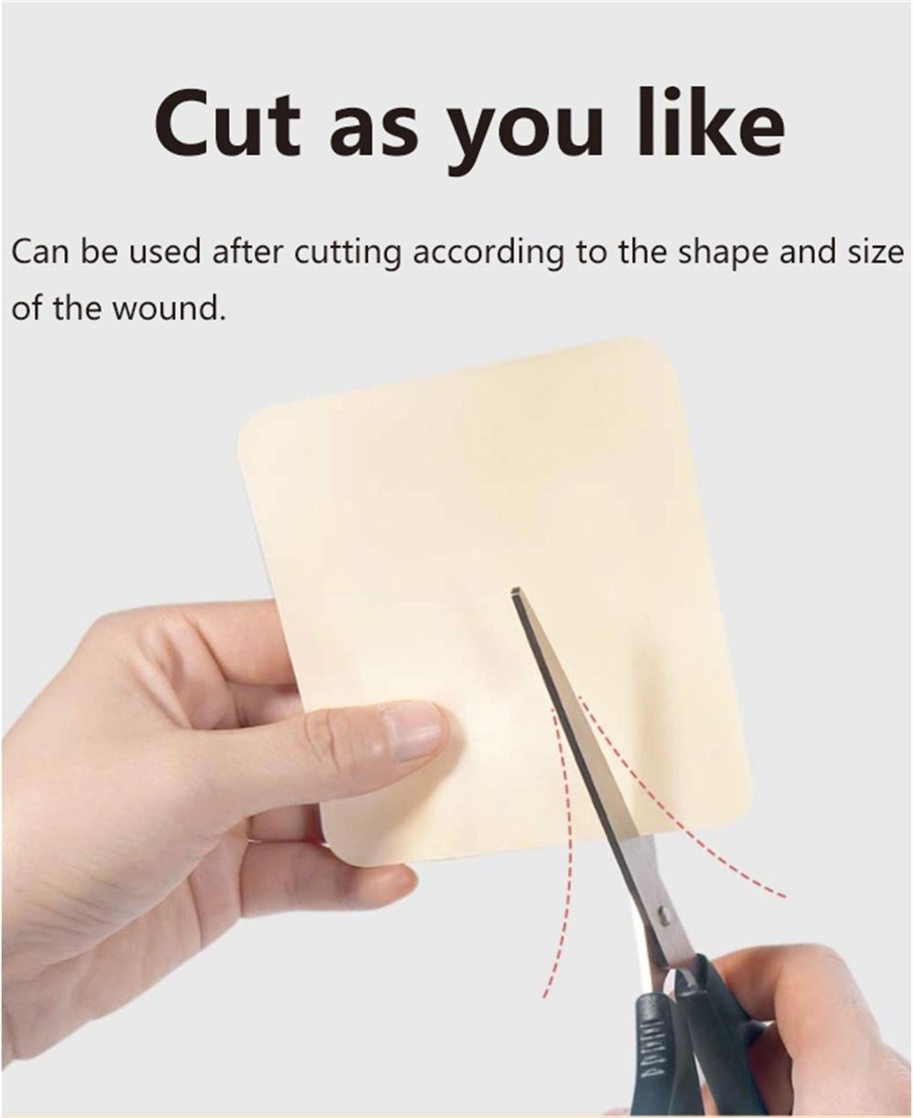 Advanced Wound Care Healthy Hydrocolloid Dressing Border