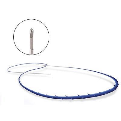 Double Needle Screw Facelifting Pdo Thread for Body Tightening