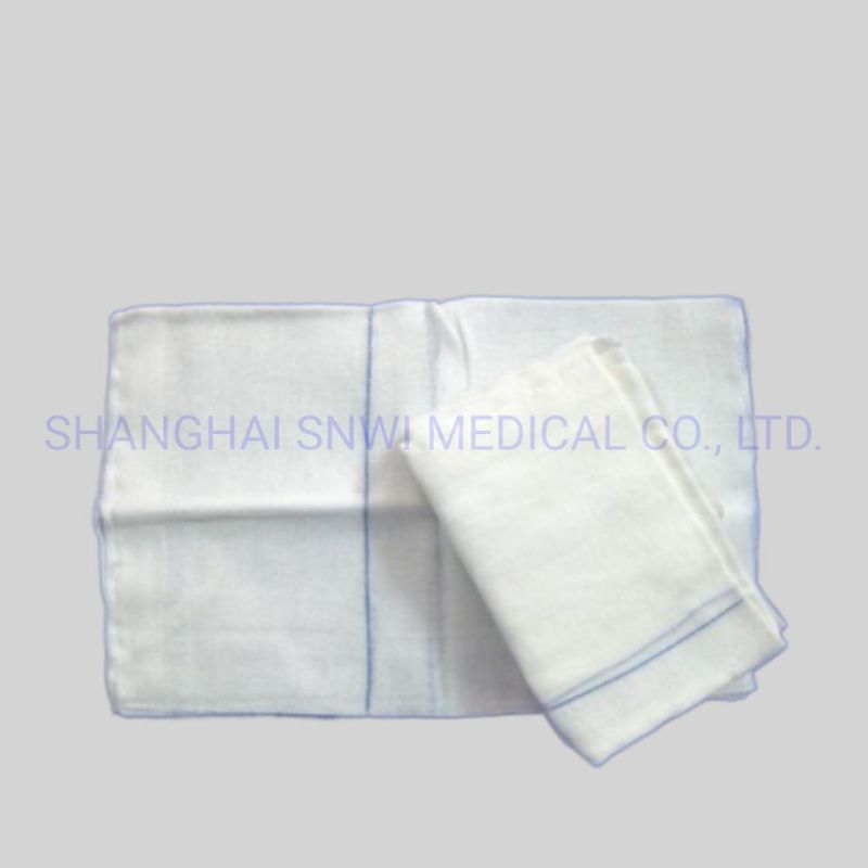 Disposable Factory Manufactured Gauze Swab with CE&ISO Certificate