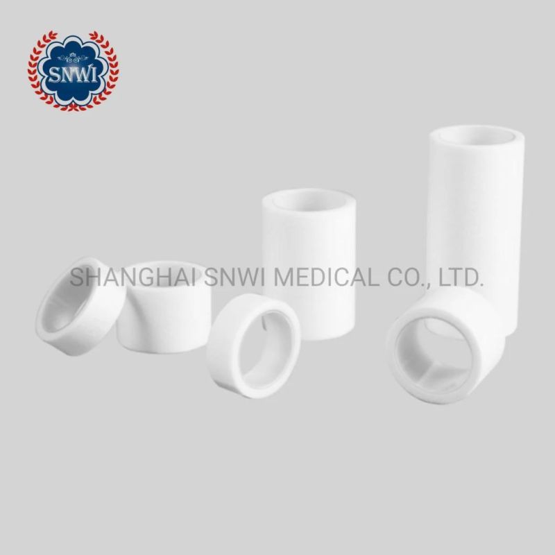 Surgical Tape Transparent, PE, Waterproof Transpore Perforated
