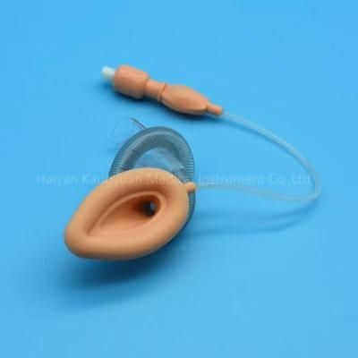 Disposable Reinforced Laryngeal Mask PVC