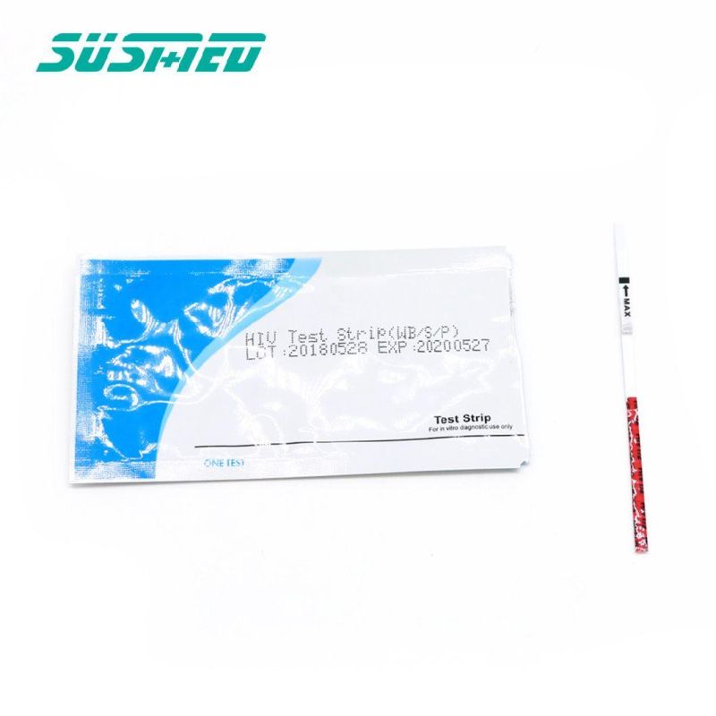 One Step Blood Malaria Antigen PF PV Pan Cassette Malaria Test Kit