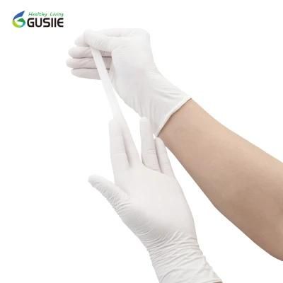 Disposable Medical Examination Degradable Latex Protective Latex Examination Natural Latex Large Gloves