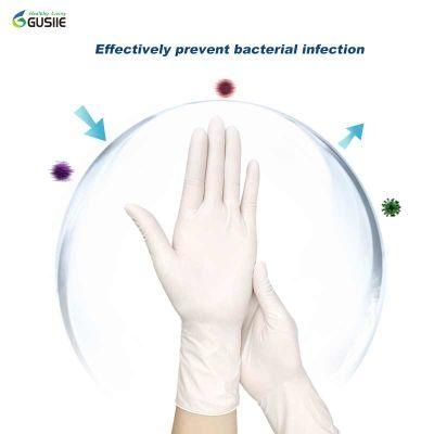 Disposable Powder Free Medical Examination Latex Gloves Disposable Latex Gloves High Quality