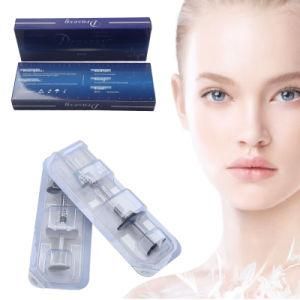 Hot Selling 1ml CE Approved Hyaluronic Acid Ha Filler Hyaluronic Acid Korea Dermal Filler for Face