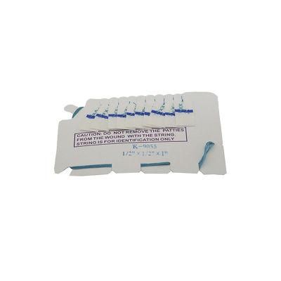 100% Cotton /Rayon/ Synthetic Surgical Neuro Pad OEM Pad Patty Neuro Pad