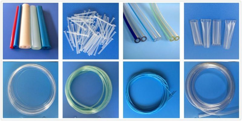 Medical Grade Soft PVC Plastic Tubing with Single Lumen