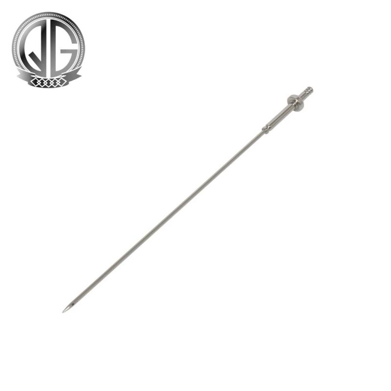 Customized Stainless Steel Electrolytic Polishing Blunt Tip Needle with Side Hole