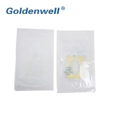 Disposable Portable Pediatric Urine Collection Bag Individual Packing