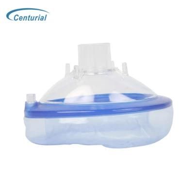 Quality Assurance All Size PVC Non-Toxic Anesthesia Mask