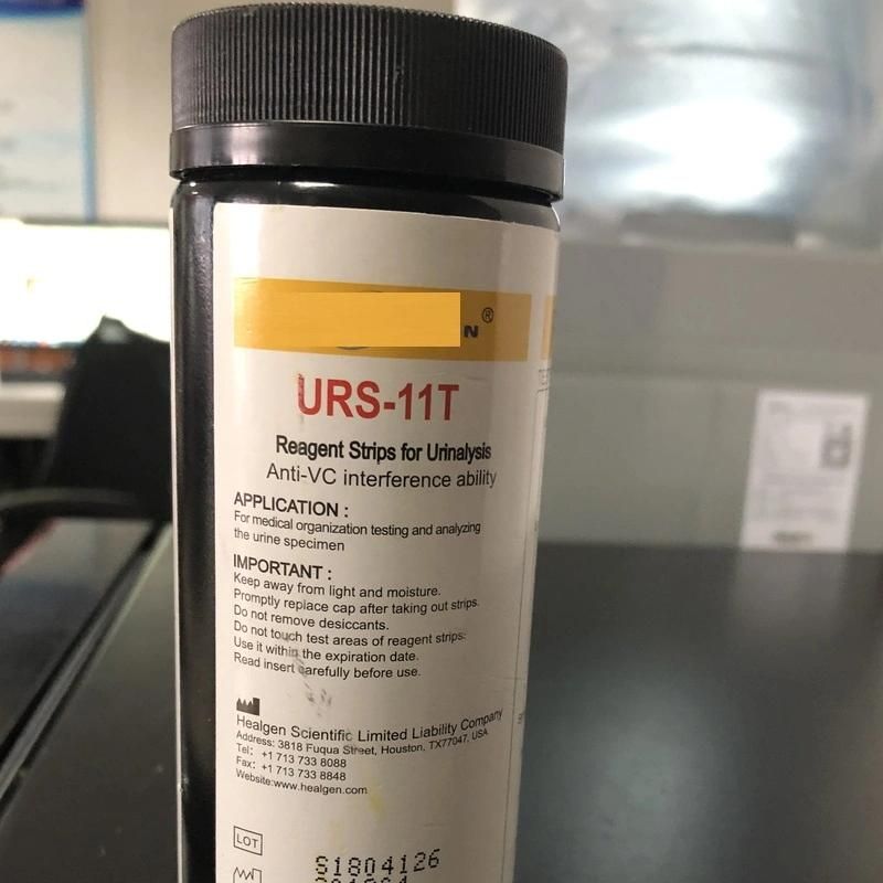 CE 4 Parameter Urinalysis Reagent Urine Drug Test Strips for China Supplier
