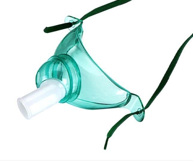 Disposable High Quality Medical PVC Oxygen Tracheostomy Mask ISO13485 CE FDA