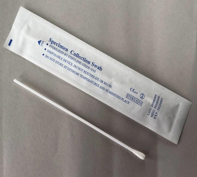 Specimen Collection Flocked Swabs Nasopharyngeal Swab Specimen Swab