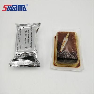 Disposable Medical Surgical Hand Washing Cleaning Scrub Brush Made in China