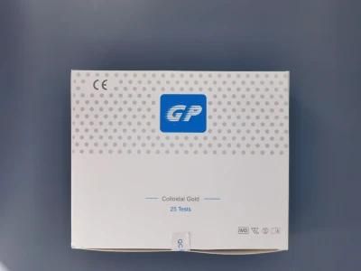 Infectious Virus Antigen Rapid Medical Diagnostic Test Kit Gold Method CE