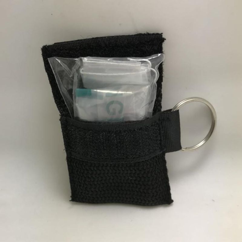 CPR Face Shield CPR Mouth to Mouth Mask with Bag Lifekey