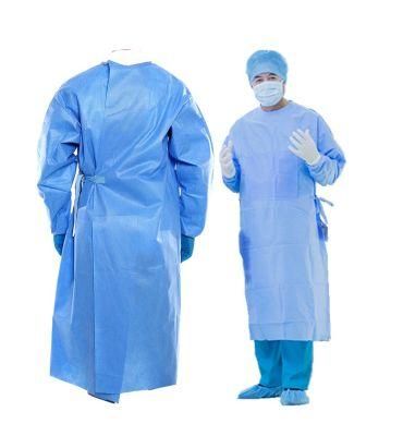 Sterilized Operation Room Hospital Disposable Surgical Gown
