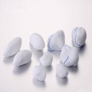 Absorbent Medical Gauze Ball with CE Approved/OEM Cotton Medical Gauze Ball/Medical Use 100% Cotton Gauze Ball