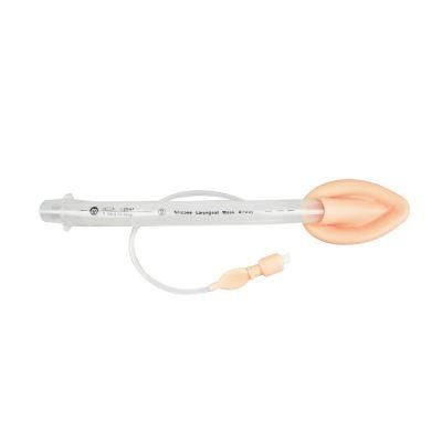 Ce/ISO Approved Medical Disposable Pure Silicone Laryngeal Mask