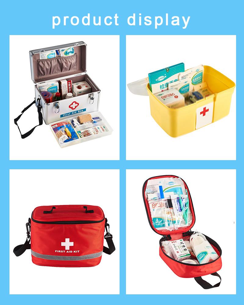 Emergency Surgical First Aid Kit - China First Aid Kit, Emergency Kit, Dressing Set