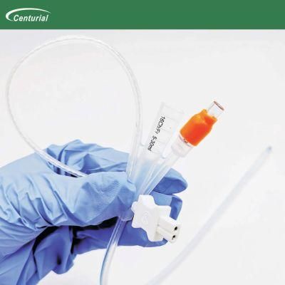 Silicone Foley Catheter with Temperature Probe Medical Disposables