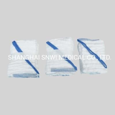 CE ISO Certificated 100% Cotton Medical Sterile Gauze Abdominal Pad Used in Hospital