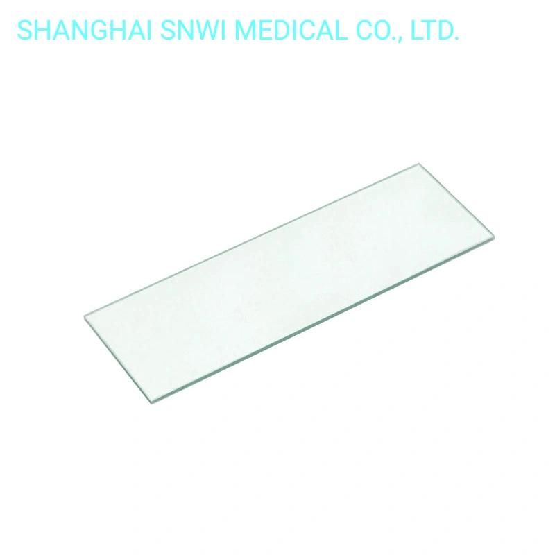 Disposable Medical Laboratory 22*22mm 24*24mm 24*50mm Cover Glass and Microscope Slides