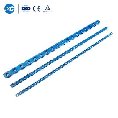 Veterinary Orthopedic Implants Alps Titanium Locking Bone Plate for Animal Surgery