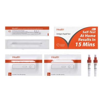 Colloidal Gold Method Antigen Test Antigen Rapid Swan Test Kit for 20 Person