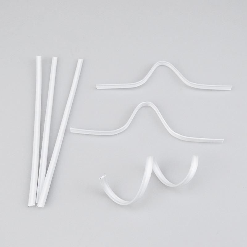 Single Core Double Core Nose Wire 3mm 4mm 5mm Nose Wire One-Stop Supply Disposable Face Mask Material