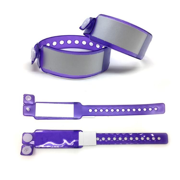 Hospital Infant Inert Card ID Wristband