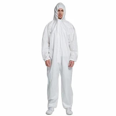 Surgical Gown CE Coverall Suit in China for Adult with Logo Printing