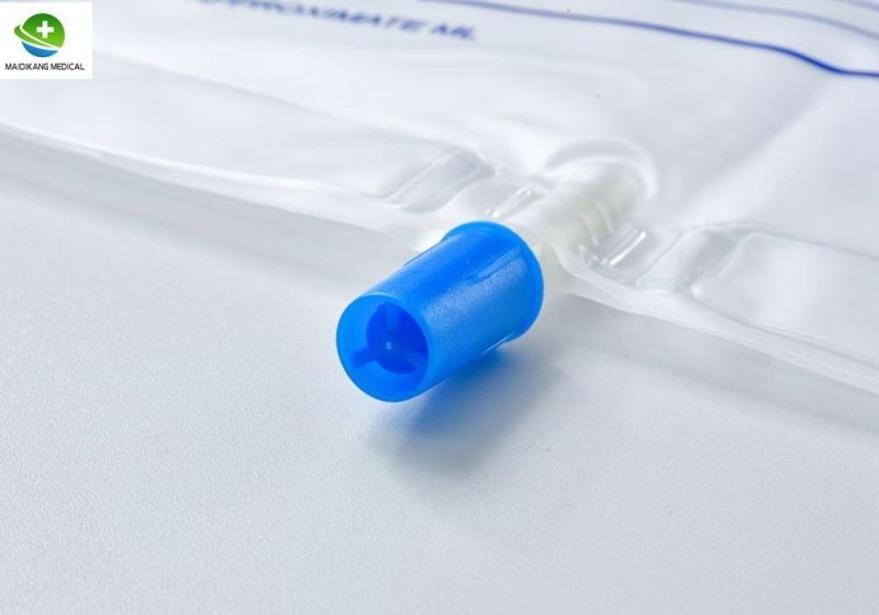 2000ml Urine Bag Medical Transparent Drainage Collection Bag