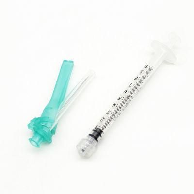 High Safety Stainless Steel Disposable Safe Syringe Needle Syringe for Medical Use