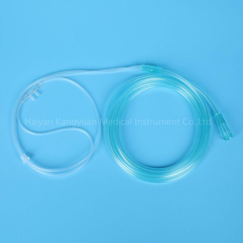 Disposable Oxygen Nasal Cannula PVC Factory