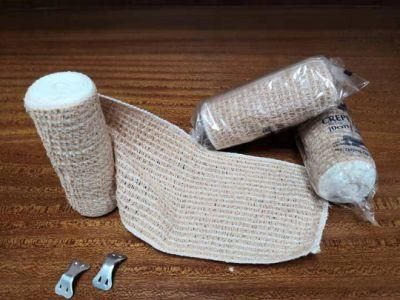 Spandex Skin Color Elastic Crepe Bandage 15cm*4.5m